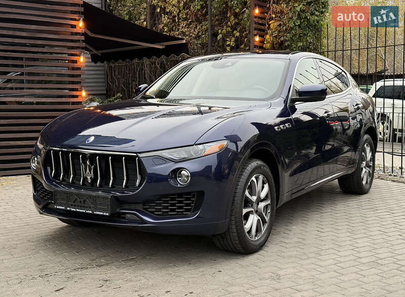 Внедорожник / Кроссовер Maserati Levante 2018 в Киеве