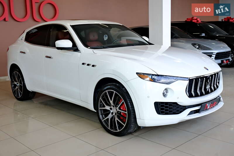 Позашляховик / Кросовер Maserati Levante 2019 в Одесі фото 4 Позашляховик / Кросовер Maserati Levante 2019 в Одесі
