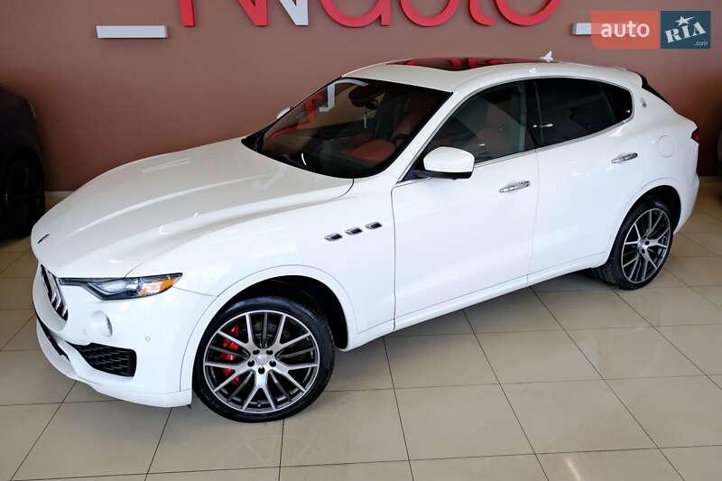 Позашляховик / Кросовер Maserati Levante 2019 в Одесі фото 8 Позашляховик / Кросовер Maserati Levante 2019 в Одесі