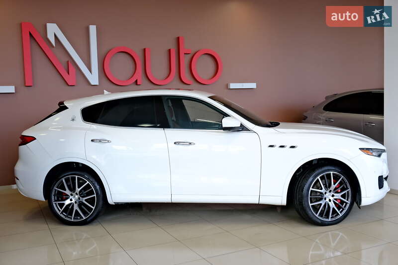 Позашляховик / Кросовер Maserati Levante 2019 в Одесі фото 20 Позашляховик / Кросовер Maserati Levante 2019 в Одесі