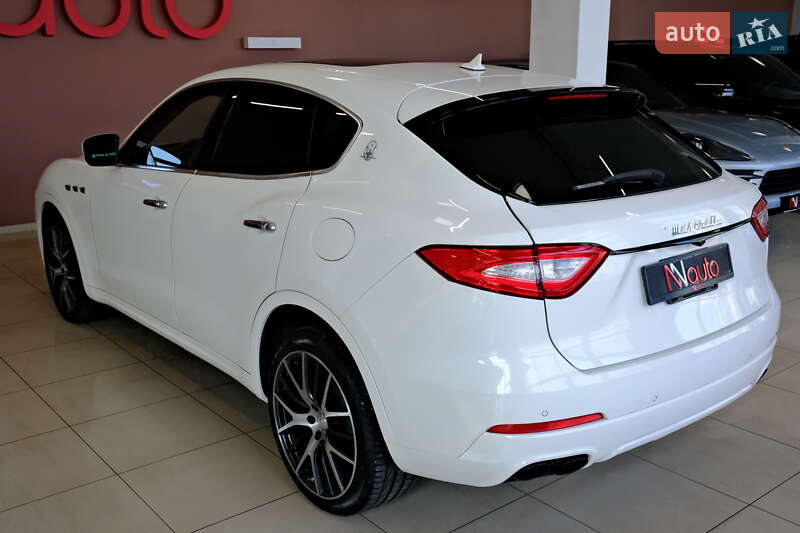 Позашляховик / Кросовер Maserati Levante 2019 в Одесі фото 24 Позашляховик / Кросовер Maserati Levante 2019 в Одесі