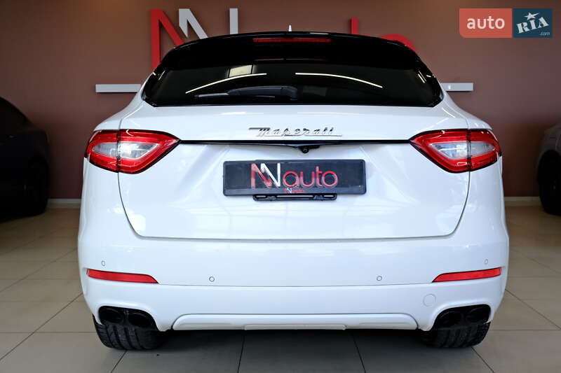 Позашляховик / Кросовер Maserati Levante 2019 в Одесі фото 28 Позашляховик / Кросовер Maserati Levante 2019 в Одесі