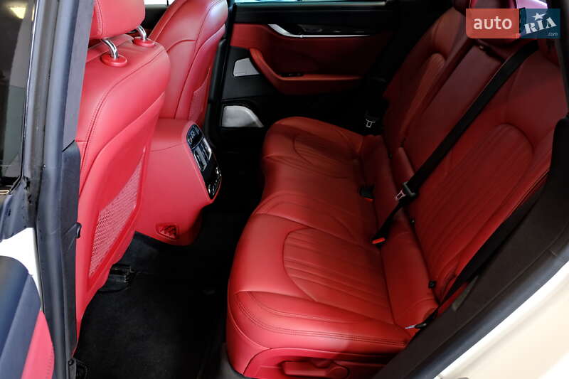 Позашляховик / Кросовер Maserati Levante 2019 в Одесі фото 45 Позашляховик / Кросовер Maserati Levante 2019 в Одесі