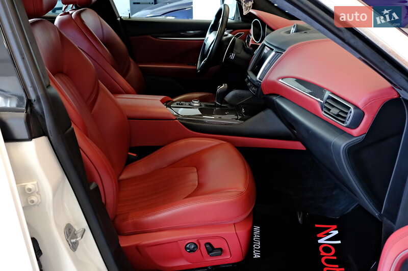 Позашляховик / Кросовер Maserati Levante 2019 в Одесі фото 54 Позашляховик / Кросовер Maserati Levante 2019 в Одесі