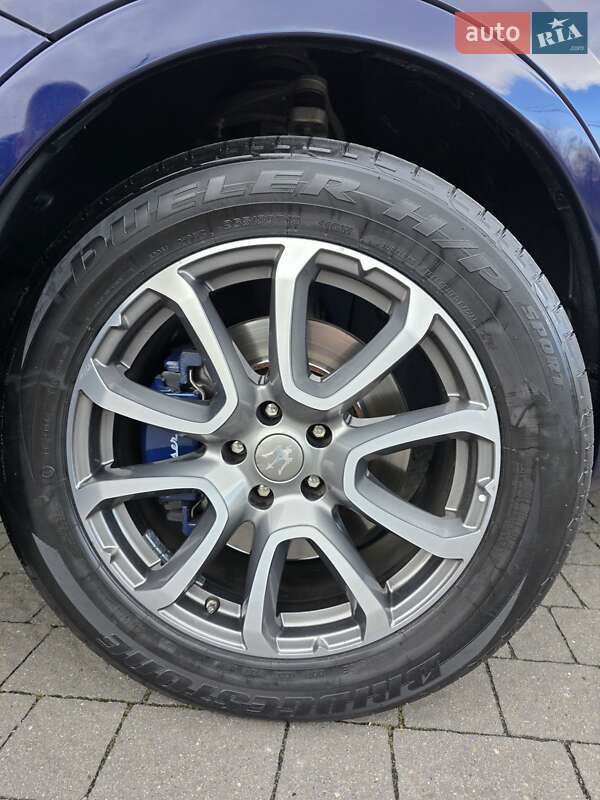 Позашляховик / Кросовер Maserati Levante 2018 в Львові