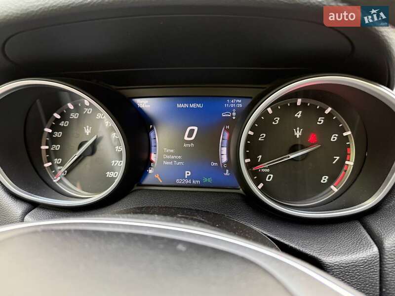 Внедорожник / Кроссовер Maserati Levante 2017 в Киеве