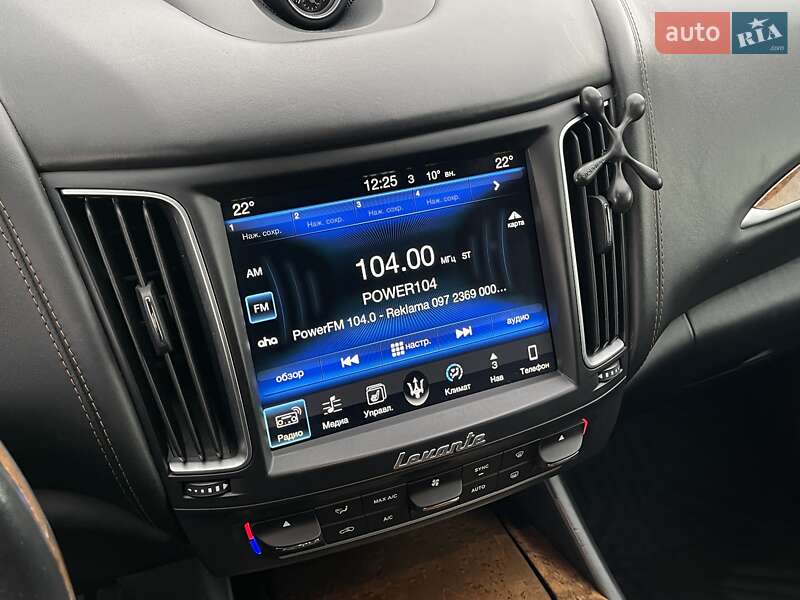 Внедорожник / Кроссовер Maserati Levante 2017 в Киеве фото 25 Внедорожник / Кроссовер Maserati Levante 2017 в Киеве