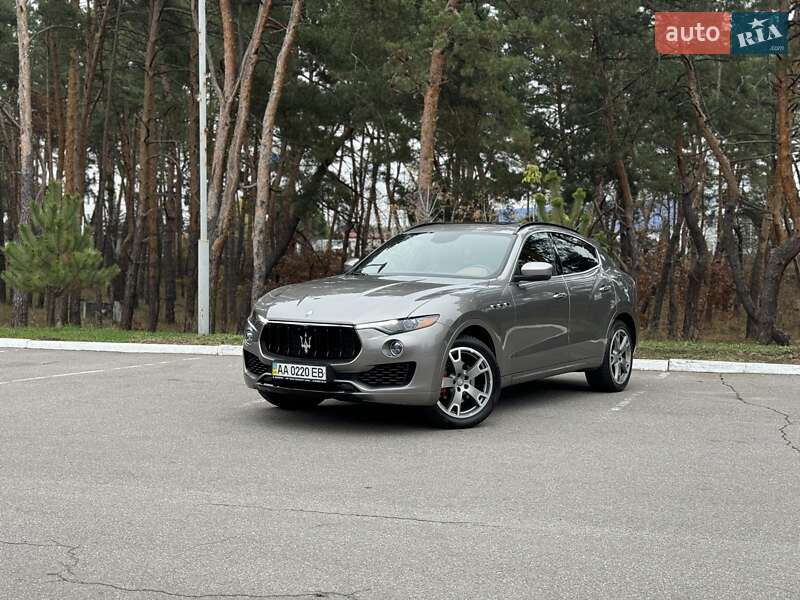 Maserati Levante 2017