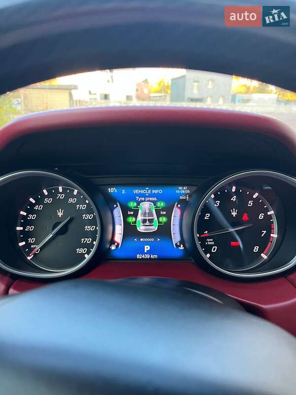 Позашляховик / Кросовер Maserati Levante 2016 в Києві