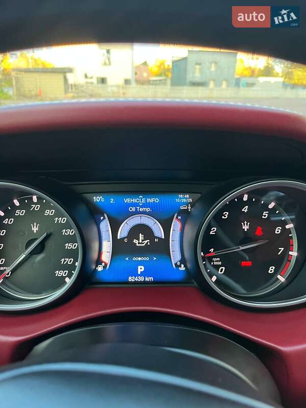 Позашляховик / Кросовер Maserati Levante 2016 в Києві