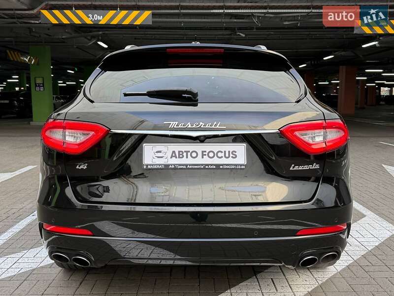 Внедорожник / Кроссовер Maserati Levante 2018 в Киеве