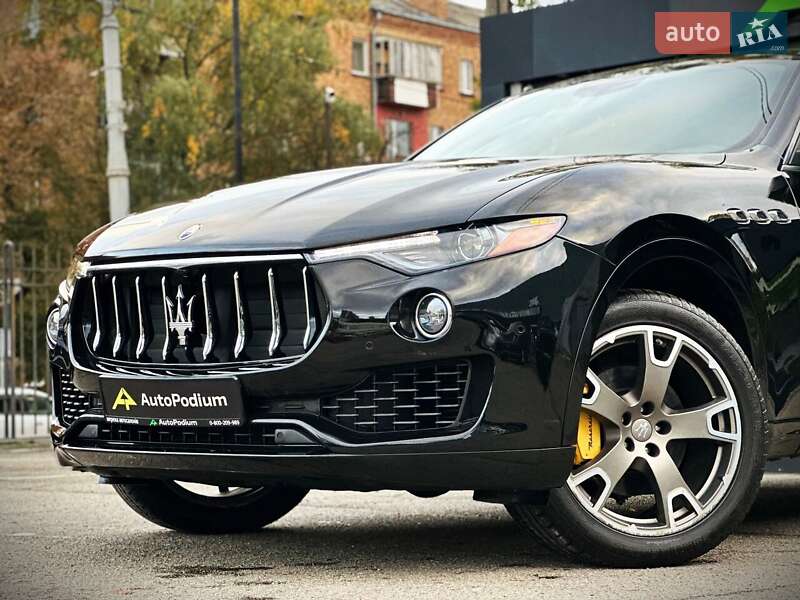 Внедорожник / Кроссовер Maserati Levante 2018 в Киеве фото 7 Внедорожник / Кроссовер Maserati Levante 2018 в Киеве
