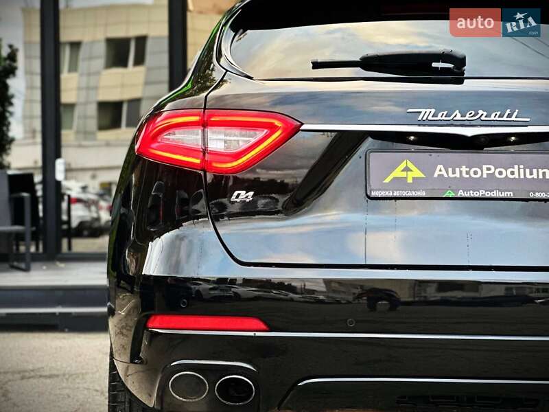 Внедорожник / Кроссовер Maserati Levante 2018 в Киеве фото 19 Внедорожник / Кроссовер Maserati Levante 2018 в Киеве