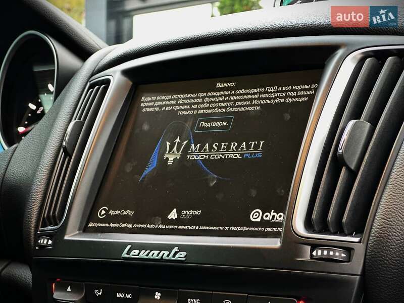 Внедорожник / Кроссовер Maserati Levante 2018 в Киеве фото 42 Внедорожник / Кроссовер Maserati Levante 2018 в Киеве
