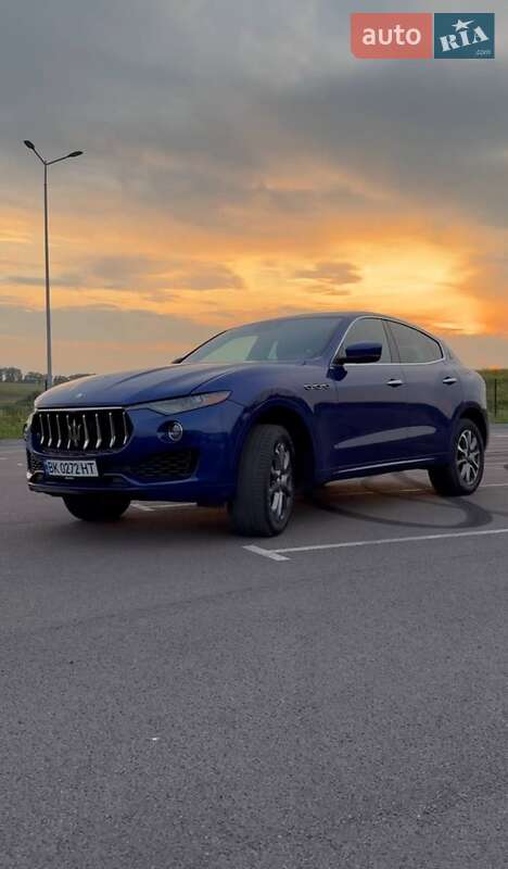 Maserati Levante 2020