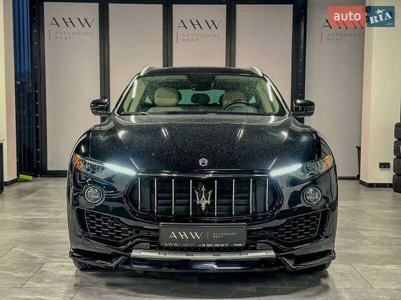 Maserati Levante 2017