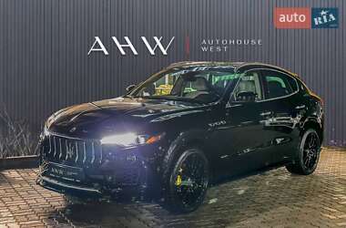 Внедорожник / Кроссовер Maserati Levante 2017 в Львове