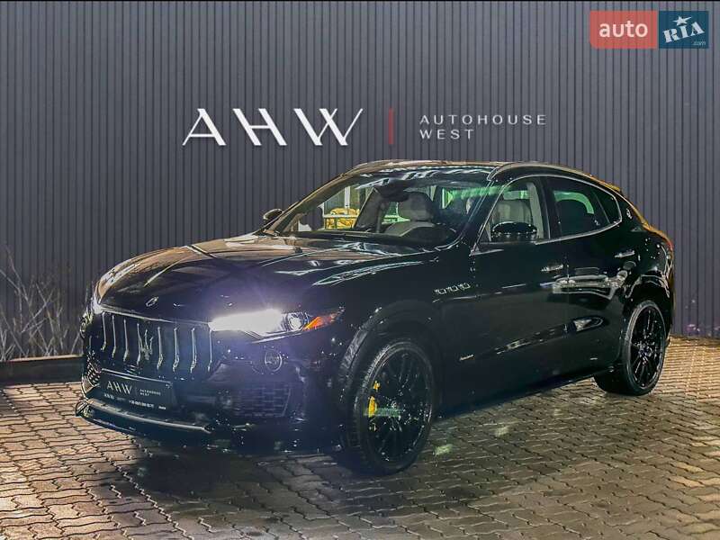 Maserati Levante 2017