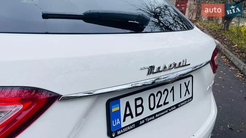 Внедорожник / Кроссовер Maserati Levante 2019 в Белой Церкви фото 2 Внедорожник / Кроссовер Maserati Levante 2019 в Белой Церкви