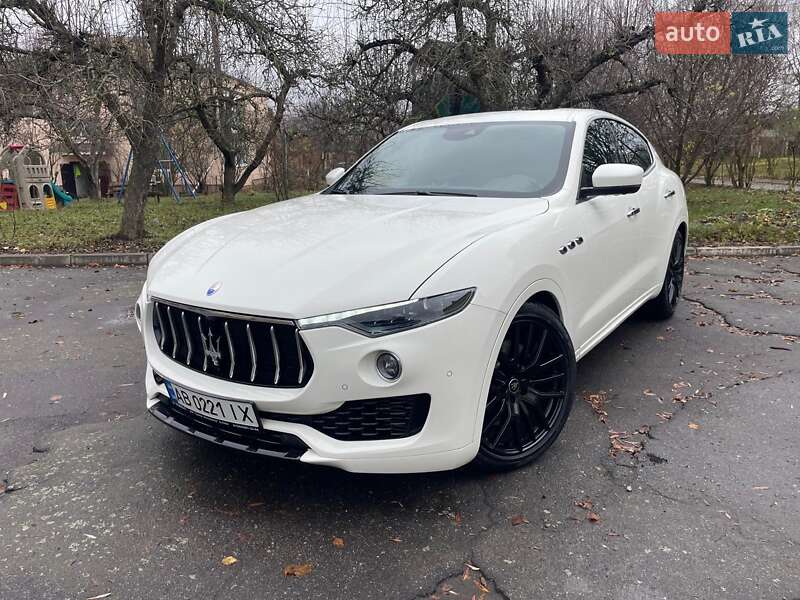 Внедорожник / Кроссовер Maserati Levante 2019 в Белой Церкви фото 7 Внедорожник / Кроссовер Maserati Levante 2019 в Белой Церкви