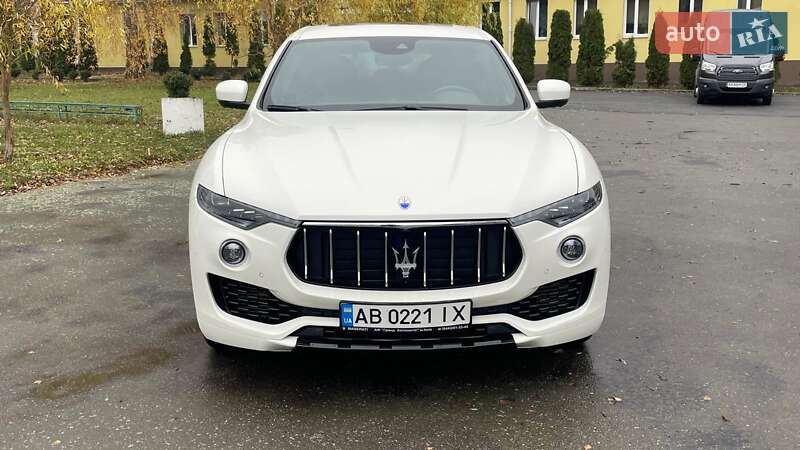 Внедорожник / Кроссовер Maserati Levante 2019 в Белой Церкви фото 13 Внедорожник / Кроссовер Maserati Levante 2019 в Белой Церкви