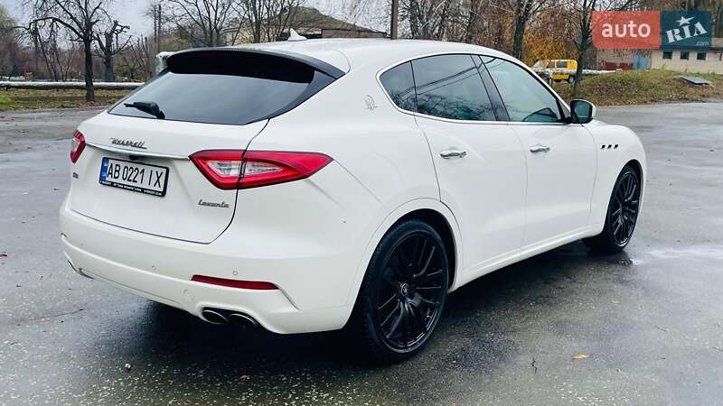 Внедорожник / Кроссовер Maserati Levante 2019 в Белой Церкви фото 18 Внедорожник / Кроссовер Maserati Levante 2019 в Белой Церкви