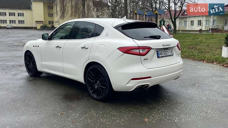 Внедорожник / Кроссовер Maserati Levante 2019 в Белой Церкви фото 25 Внедорожник / Кроссовер Maserati Levante 2019 в Белой Церкви