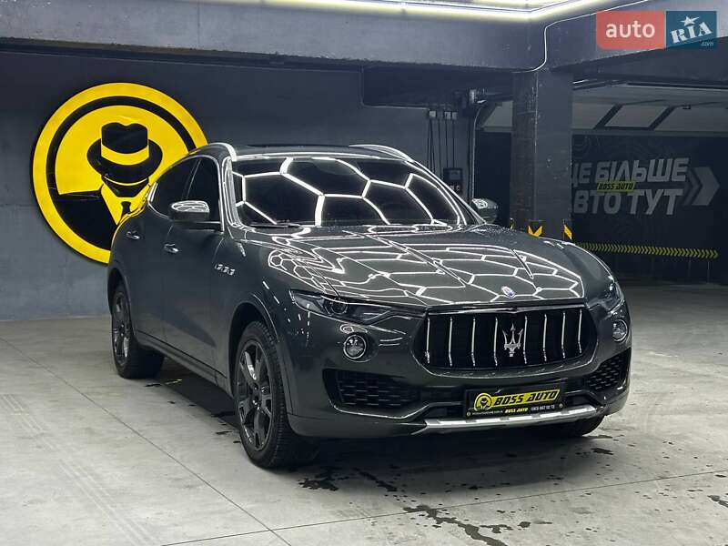 Maserati Levante 2017