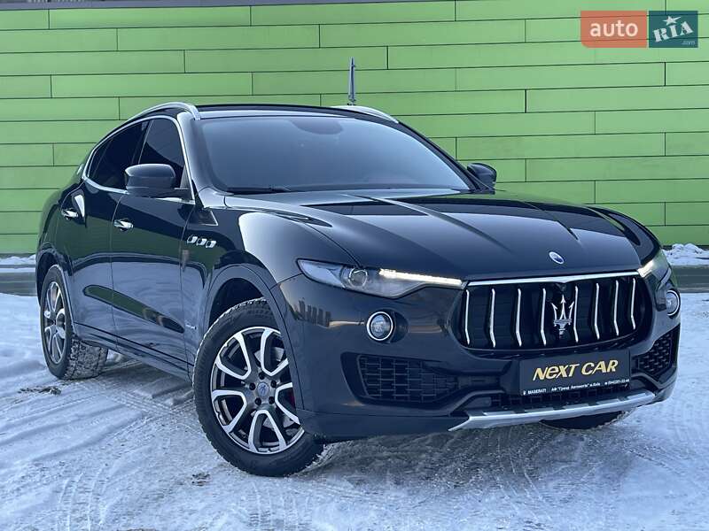 Внедорожник / Кроссовер Maserati Levante 2018 в Киеве