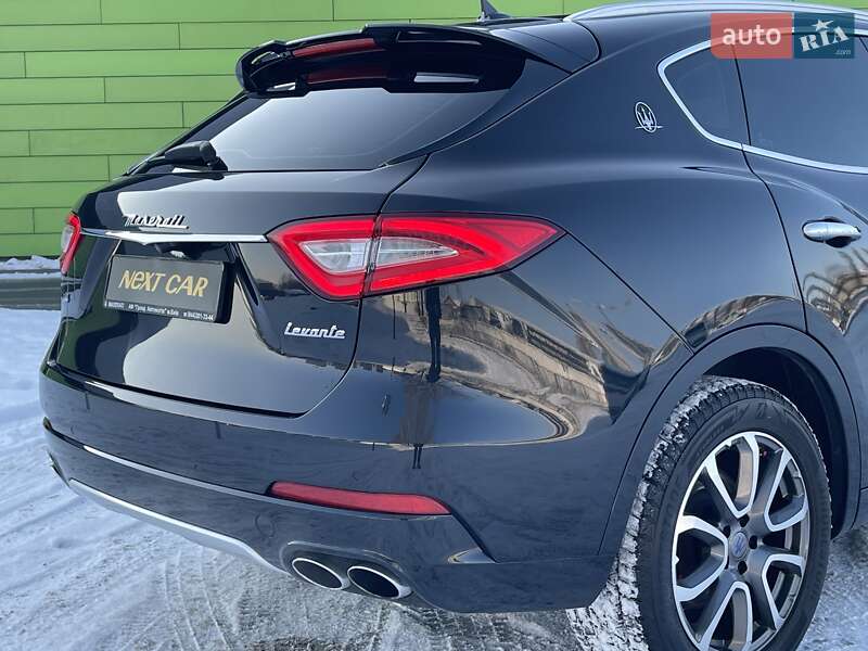 Внедорожник / Кроссовер Maserati Levante 2018 в Киеве