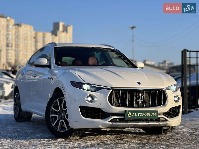 Maserati Levante 2017 Maserati Levante 2017