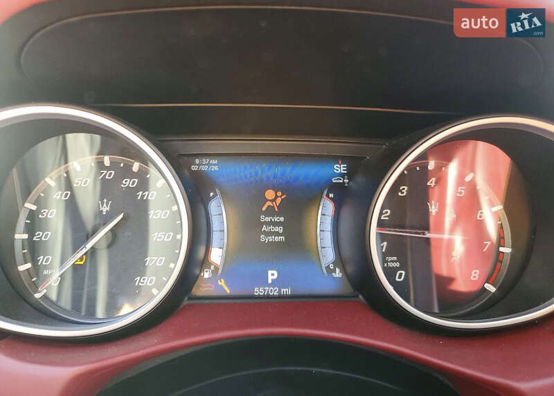 Внедорожник / Кроссовер Maserati Levante 2017 в Киеве