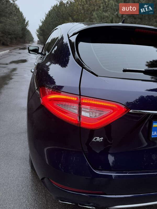 Внедорожник / Кроссовер Maserati Levante 2018 в Днепре фото 9 Внедорожник / Кроссовер Maserati Levante 2018 в Днепре