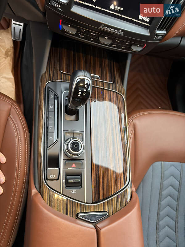 Внедорожник / Кроссовер Maserati Levante 2018 в Днепре фото 20 Внедорожник / Кроссовер Maserati Levante 2018 в Днепре