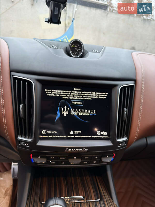 Внедорожник / Кроссовер Maserati Levante 2018 в Днепре фото 23 Внедорожник / Кроссовер Maserati Levante 2018 в Днепре