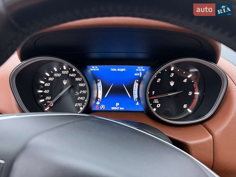 Внедорожник / Кроссовер Maserati Levante 2018 в Днепре фото 29 Внедорожник / Кроссовер Maserati Levante 2018 в Днепре