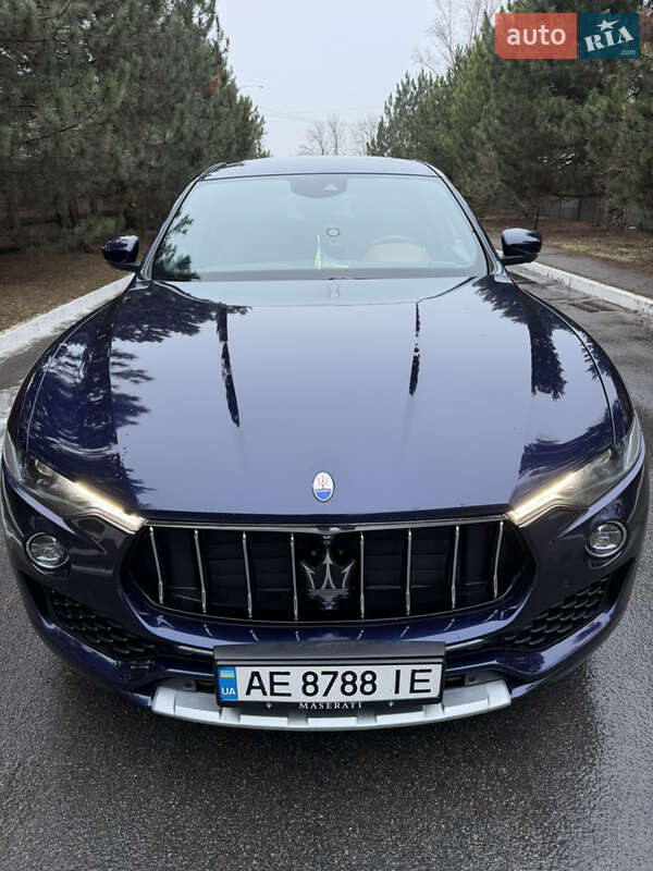Внедорожник / Кроссовер Maserati Levante 2018 в Днепре фото 40 Внедорожник / Кроссовер Maserati Levante 2018 в Днепре