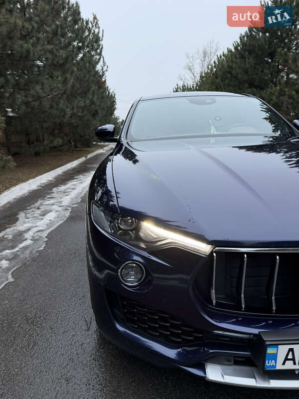 Внедорожник / Кроссовер Maserati Levante 2018 в Днепре фото 45 Внедорожник / Кроссовер Maserati Levante 2018 в Днепре
