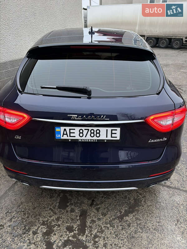 Внедорожник / Кроссовер Maserati Levante 2018 в Днепре фото 49 Внедорожник / Кроссовер Maserati Levante 2018 в Днепре