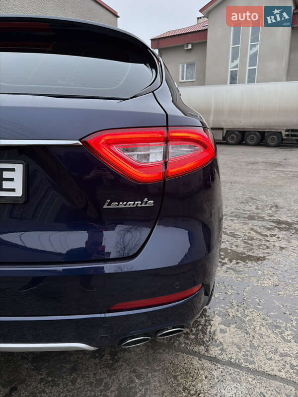 Внедорожник / Кроссовер Maserati Levante 2018 в Днепре фото 50 Внедорожник / Кроссовер Maserati Levante 2018 в Днепре