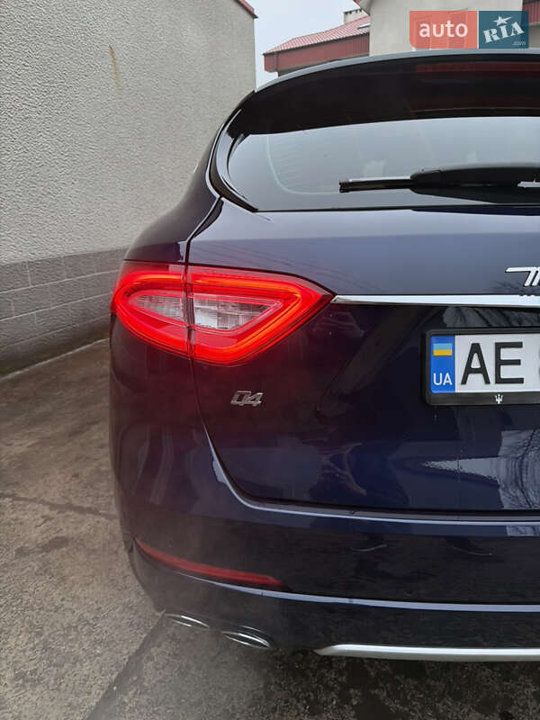 Внедорожник / Кроссовер Maserati Levante 2018 в Днепре фото 54 Внедорожник / Кроссовер Maserati Levante 2018 в Днепре