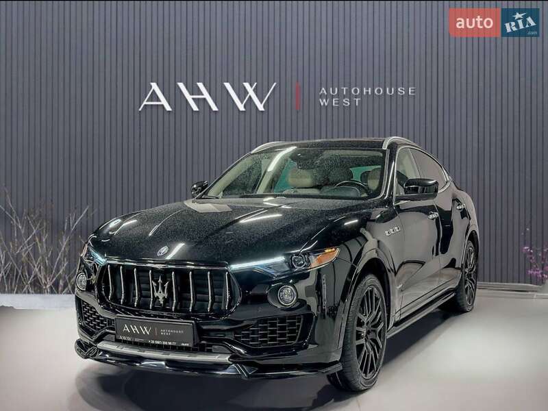 Maserati Levante 2017 Maserati Levante 2017