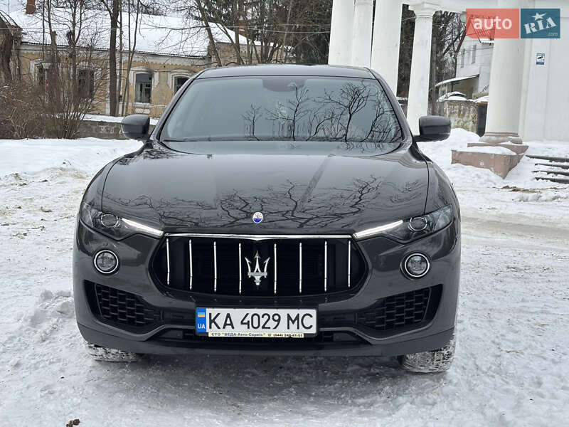 Maserati Levante 2019