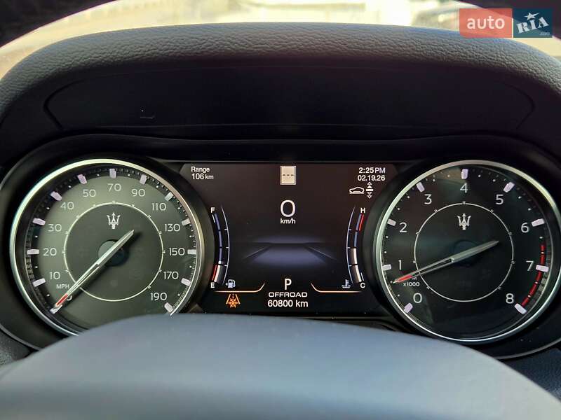 Внедорожник / Кроссовер Maserati Levante 2021 в Киеве фото 27 Внедорожник / Кроссовер Maserati Levante 2021 в Киеве