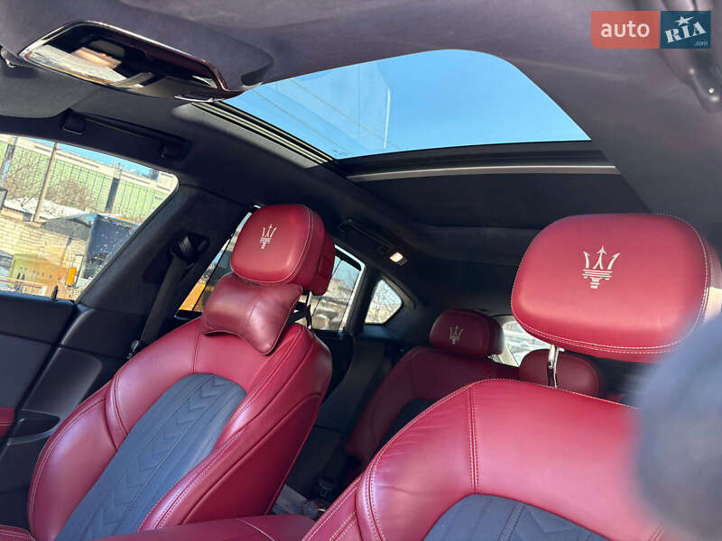 Внедорожник / Кроссовер Maserati Levante 2018 в Тернополе фото 5 Внедорожник / Кроссовер Maserati Levante 2018 в Тернополе