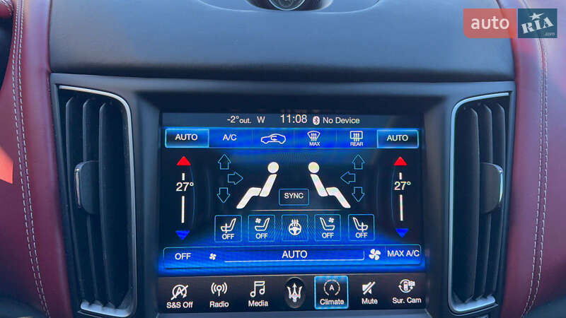 Внедорожник / Кроссовер Maserati Levante 2018 в Тернополе фото 19 Внедорожник / Кроссовер Maserati Levante 2018 в Тернополе