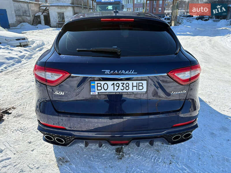 Внедорожник / Кроссовер Maserati Levante 2018 в Тернополе фото 32 Внедорожник / Кроссовер Maserati Levante 2018 в Тернополе