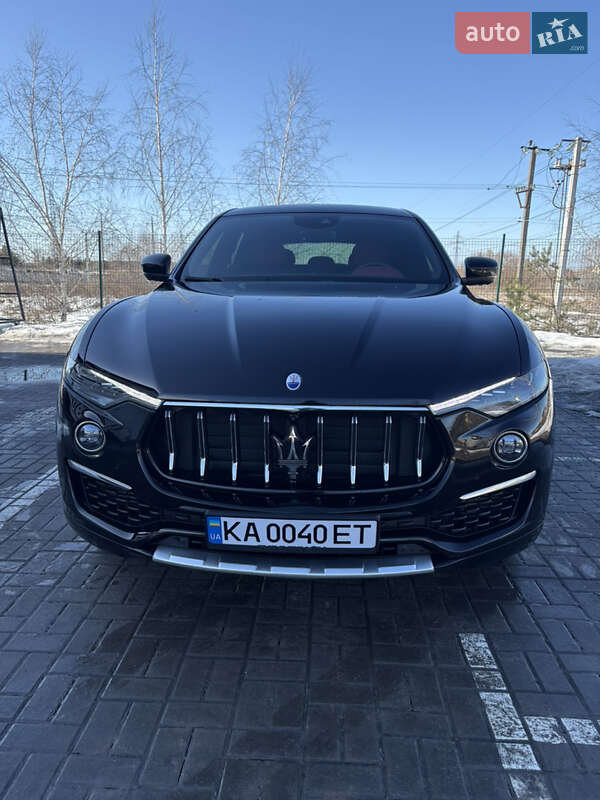 Maserati Levante 2021 Maserati Levante 2021