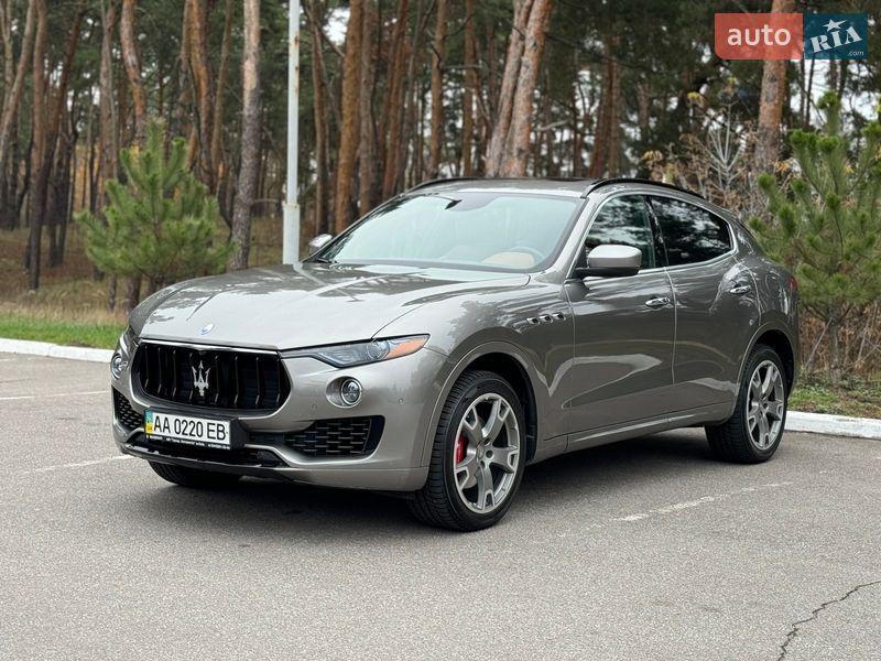 Позашляховик / Кросовер Maserati Levante 2017 в Києві