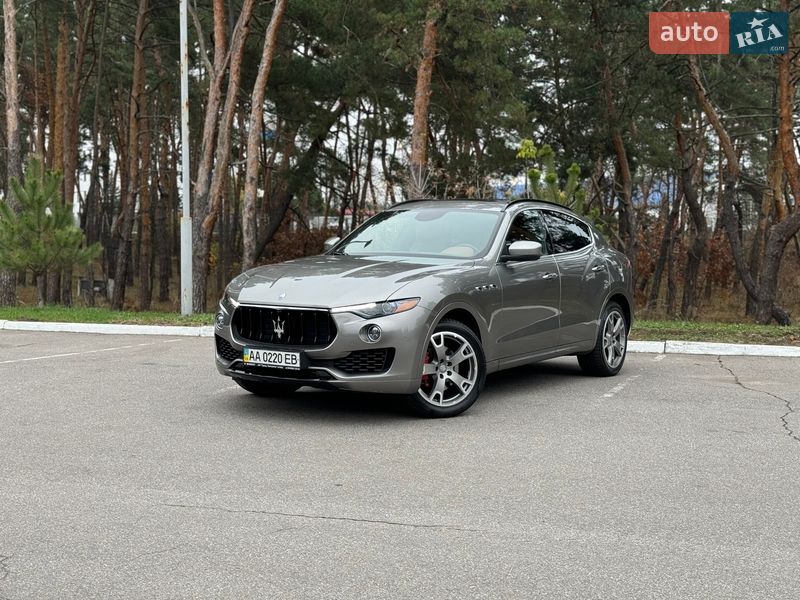Позашляховик / Кросовер Maserati Levante 2017 в Києві